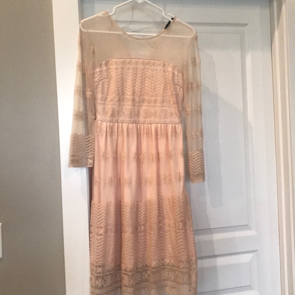 Lace dress